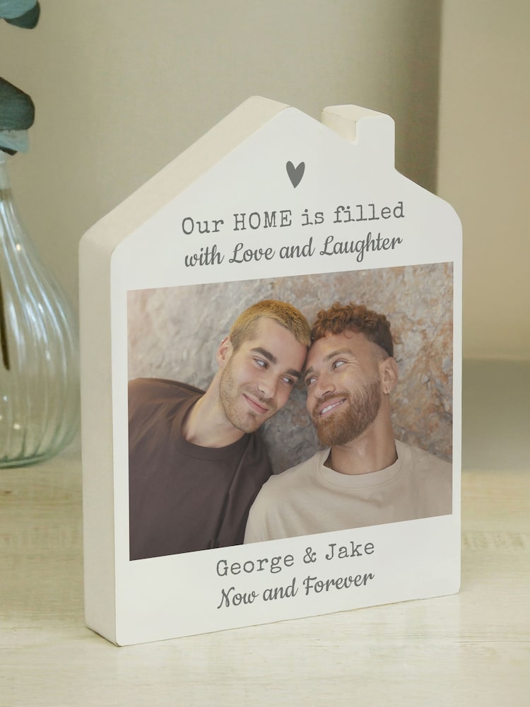 Personalised Photo Upload House A Home Ornament by PMC - Image 3 of 3