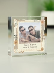 Personalised Photo Upload Crystal Ornament by PMC - Image 3 of 3