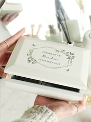 Personalised Butterfly Jewellery Box by PMC - Image 1 of 4