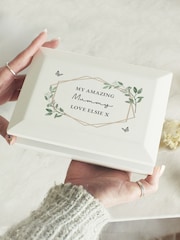 Personalised Butterfly Jewellery Box by PMC - Image 3 of 4