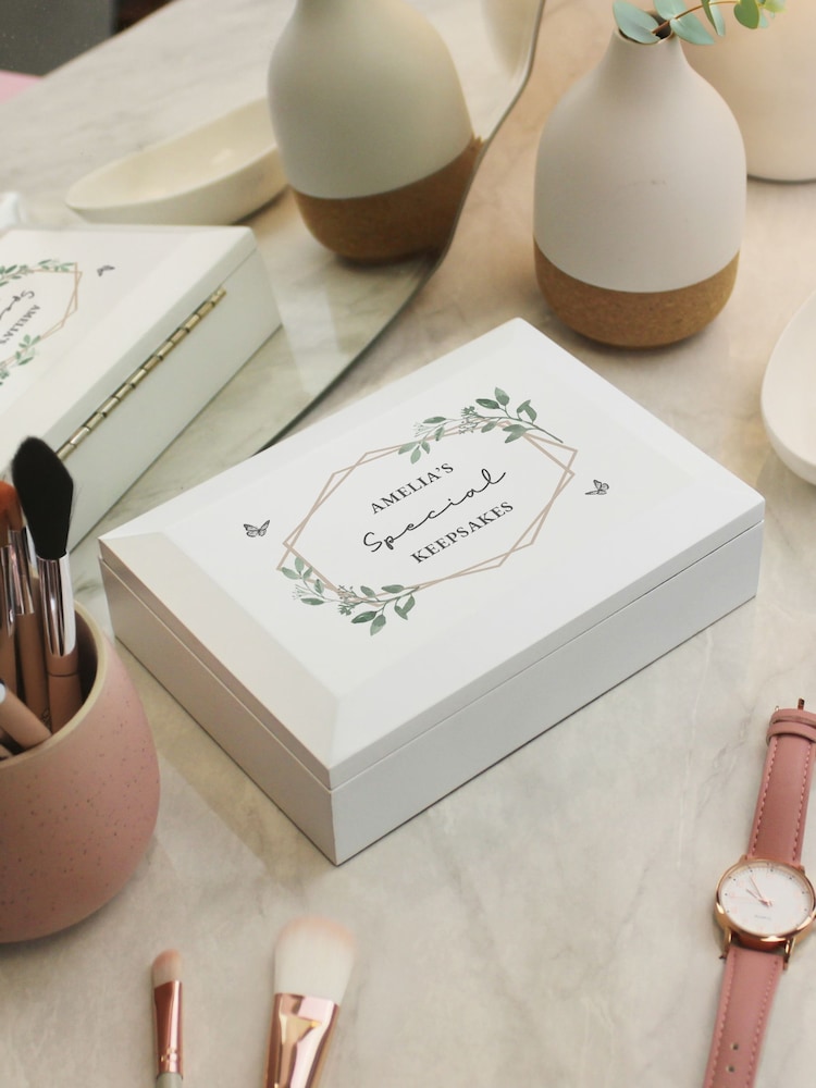 Personalised Butterfly Jewellery Box by PMC - Image 4 of 4