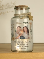 Personalised Photo Upload LED Light Up Jar by PMC - Image 4 of 4
