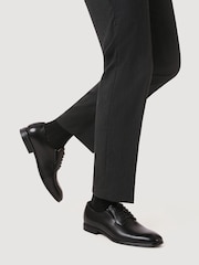 Jones Bootmaker Manson Leather Oxfords Black Shoes - Slika 1 iz 6