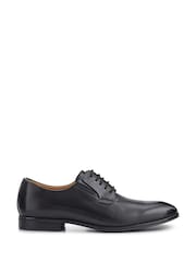 Jones Bootmaker Manson Leather Oxfords Black Shoes - Slika 2 iz 6