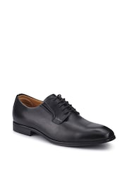Jones Bootmaker Manson Leather Oxfords Black Shoes - Slika 3 iz 6
