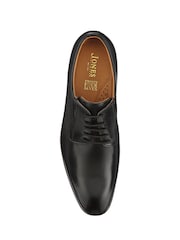 Jones Bootmaker Manson Leather Oxfords Black Shoes - Slika 5 iz 6