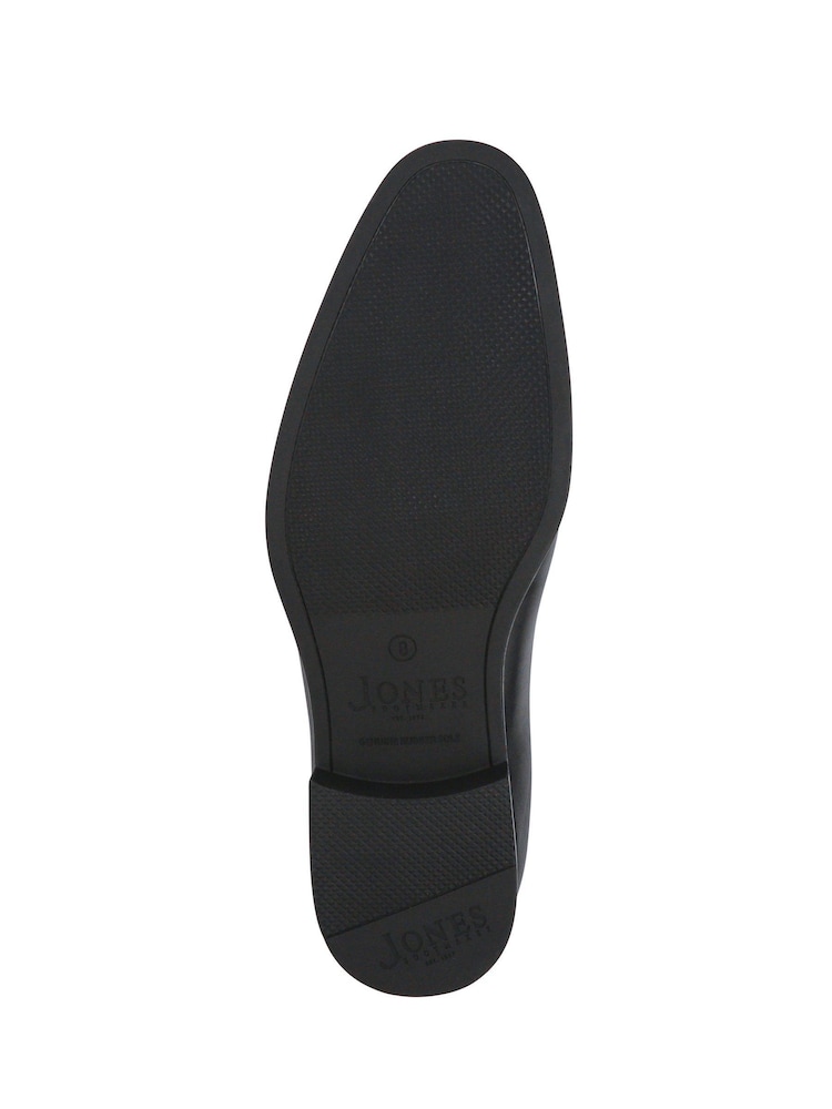 Jones Bootmaker Manson Leather Oxfords Black Shoes - Slika 6 iz 6