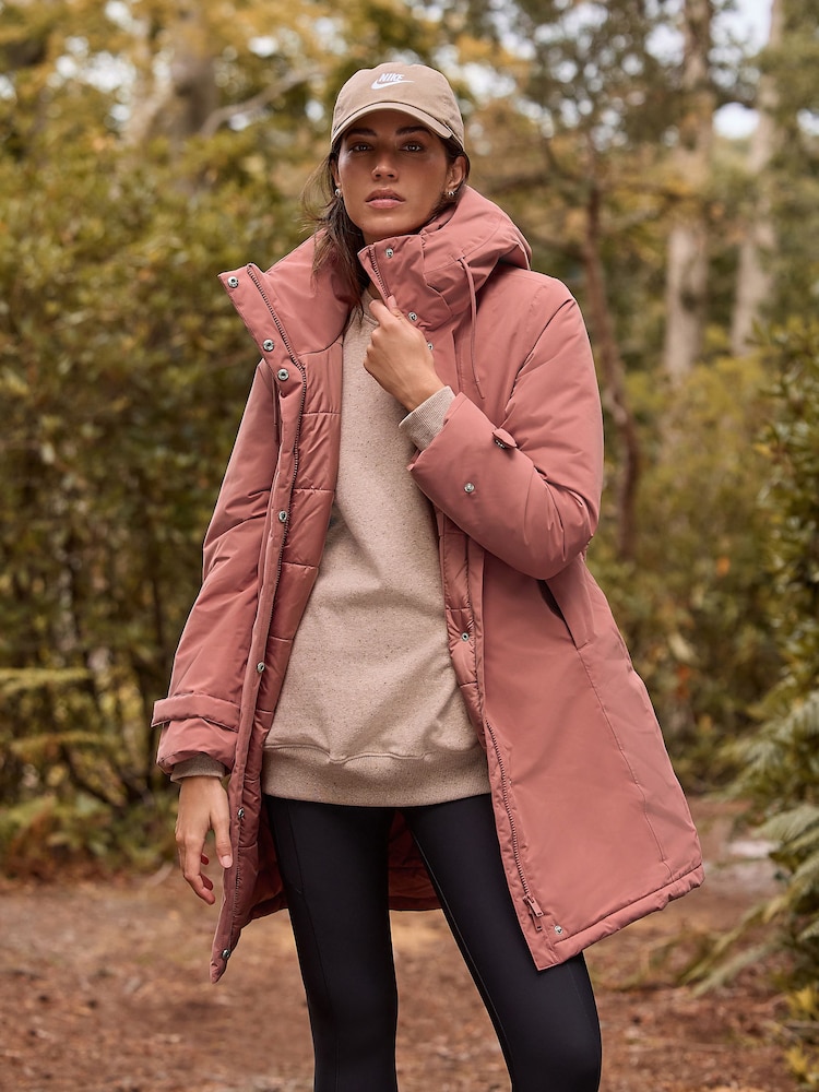 Pink - Elements Waterproof Coat - Bild 2 von 11 Pink - Elements Waterproof Coat - Bild 2 von 11