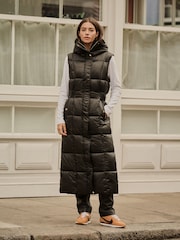 Black Padded Gilet - Image 3 of 8