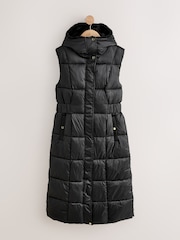 Black Padded Gilet - Image 8 of 8