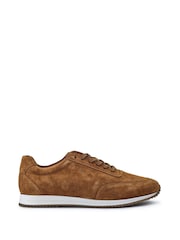 Jones Bootmaker Southend2 Leather Trainers - Image 1 of 5