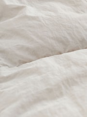 Ecru Cream Shower Resistant Mid Length Padded Coat - Image 11 of 11