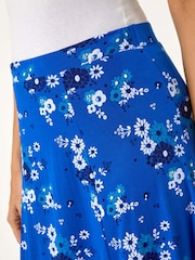 SaiasRoman com floral em diagonal  Print - Imagem 5 de 5
