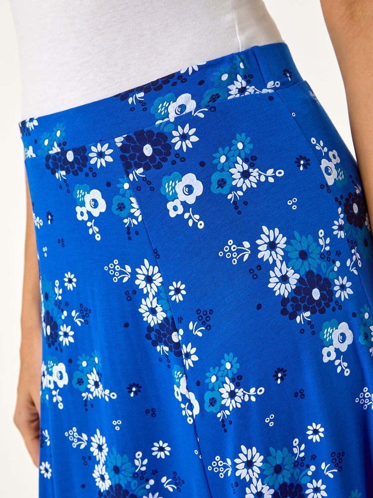 SaiasRoman com floral em diagonal  Print - Imagem 5 de 5