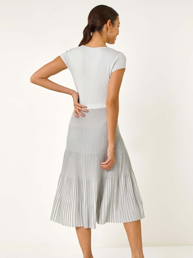 strapless open back dress Marella main image 1