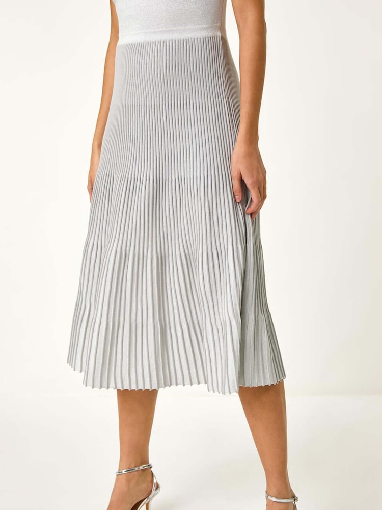 Roman Shimmer Knit Pleated Dress - Bild 5 von 5 Roman Shimmer Knit Pleated Dress - Bild 5 von 5