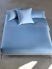 BOSS Home Horizon B Linea Duvet Cover - Image 1 of 5