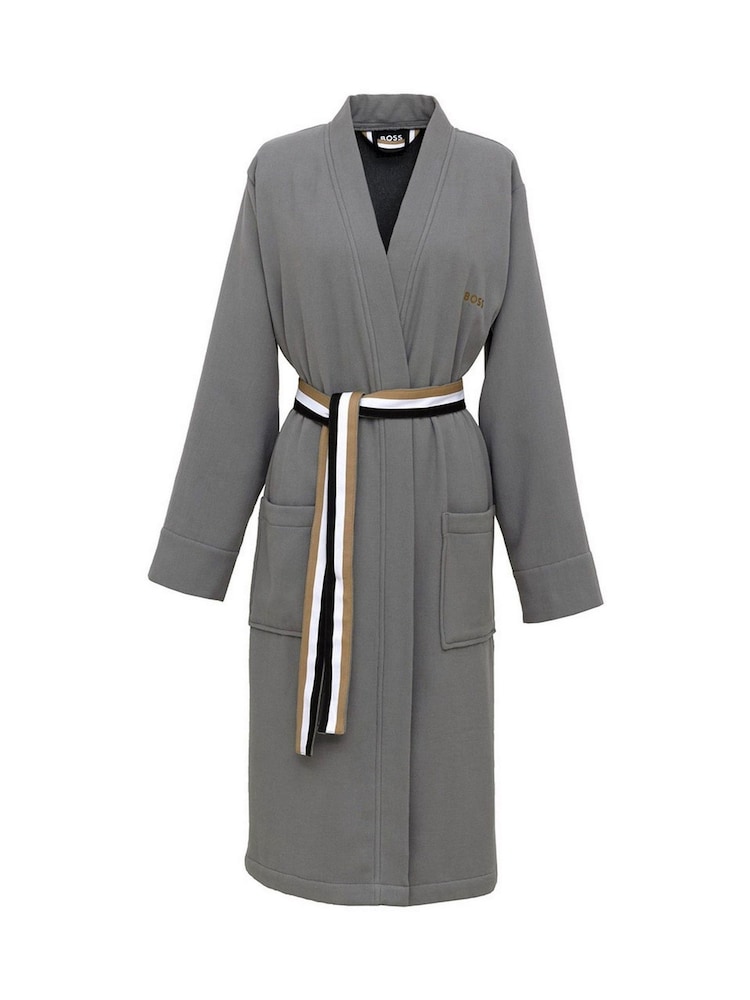 BOSS Magnet B Linea Bathrobe - Image 1 of 6