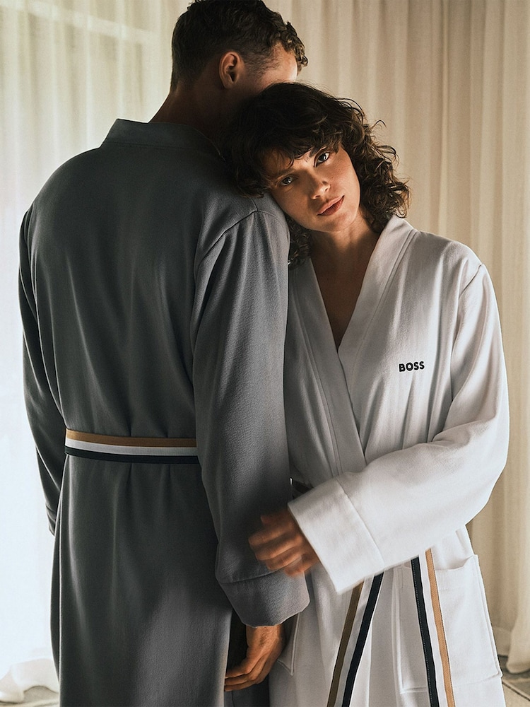 BOSS Magnet B Linea Bathrobe - Image 6 of 6