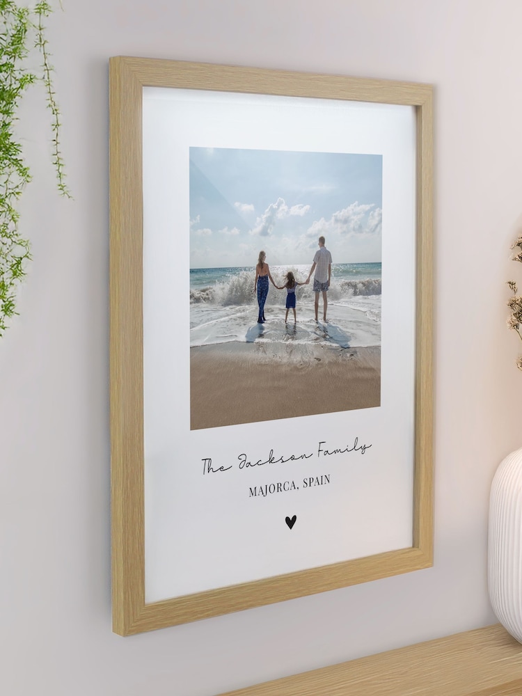 Personalised Photo Upload Framed Print by PMC - Image 3 of 3