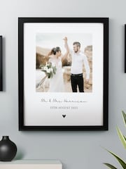 Personalised Photo Upload Framed Print by PMC - Image 2 of 3