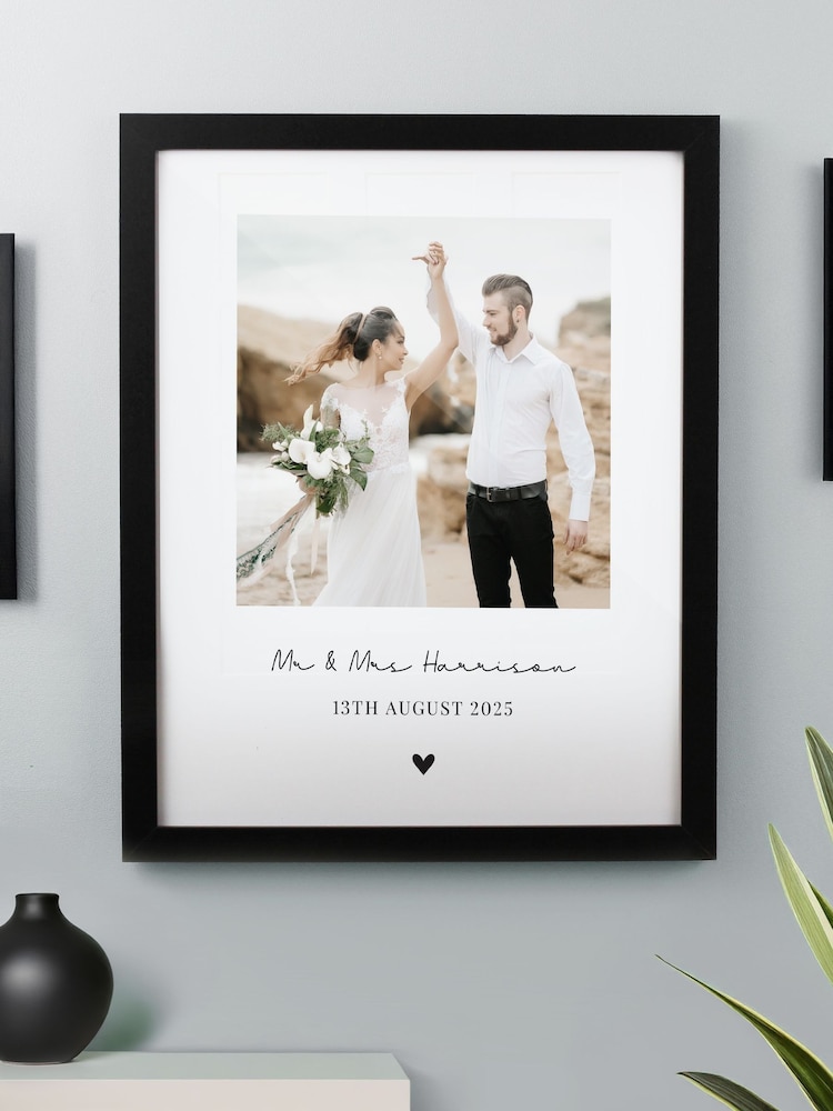 Personalised Photo Upload Framed Print by PMC - Image 2 of 3