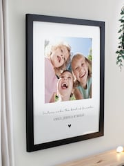 Personalised Photo Upload Framed Print by PMC - Image 3 of 3
