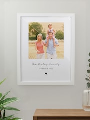 Personalised Photo Upload Framed Print by PMC - Image 1 of 3