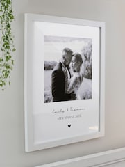 Personalised Photo Upload Framed Print by PMC - Image 2 of 3