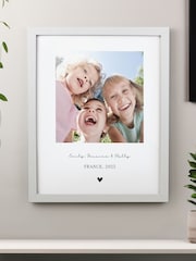 Personalised Photo Upload Framed Print by PMC - Image 3 of 3