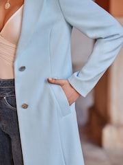 Sosandar Blue Formal Coat - Image 5 of 5