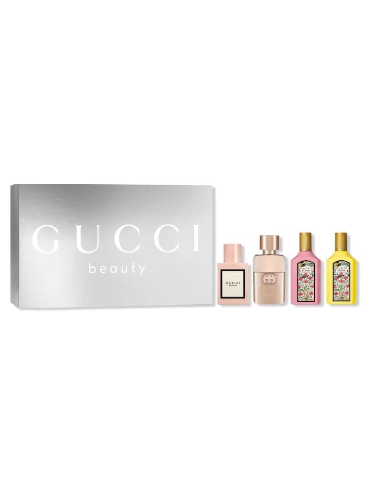 Gucci Miniature Discovery Gift Set 4 x 5ml - Image 1 of 1