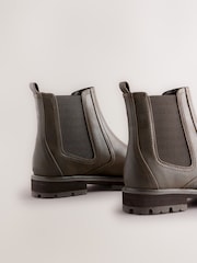 Chocolate Brown Standard/Wide Fit Chelsea Boots - Image 3 of 5