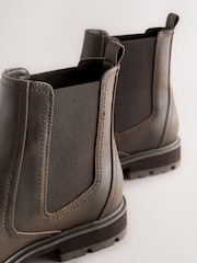 Chocolate Brown Standard/Wide Fit Chelsea Boots - Image 5 of 5