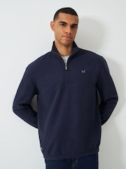 Crew Clothing Blue Duck Graphic Fleece - Image 3 of 7