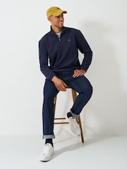 Crew Clothing Blue Duck Graphic Fleece - Image 5 of 7