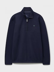 Crew Clothing Blue Duck Graphic Fleece - Image 7 of 7