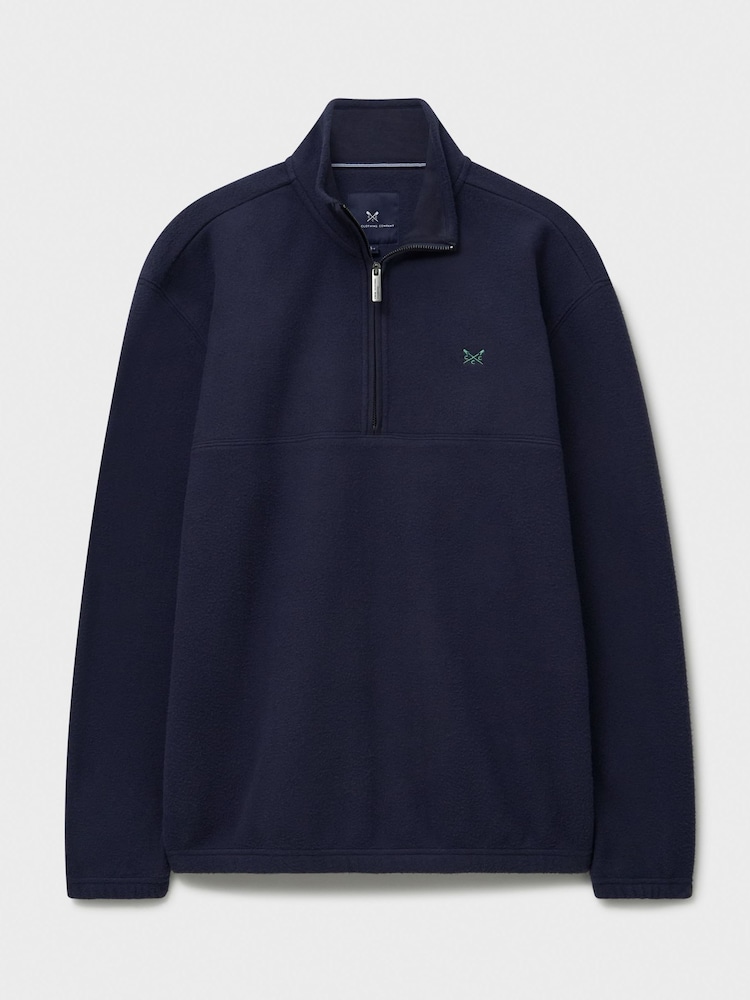 Crew Clothing Blue Duck Graphic Fleece - Image 7 of 7