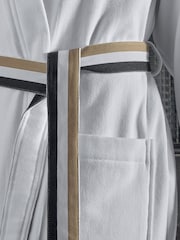 BOSS Magnet B Linea Bathrobe - Image 3 of 5