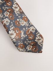 Orange Tie and Pocket Square Set - Image 5 of 7