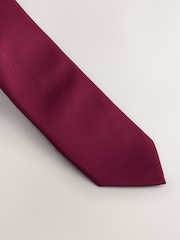Red/Navy Tie and Pocket Square Set - Image 2 of 4