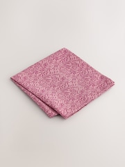 Light Pink Tie and Pocket Square Set - Image 2 of 4