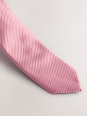 Light Pink Tie and Pocket Square Set - Image 4 of 4