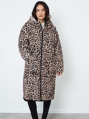 Another Sunday Animal Print Changing Robe - Image 3 of 5