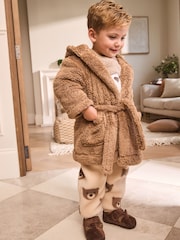 Brown Robe (9mths-12yrs) - Image 1 of 3