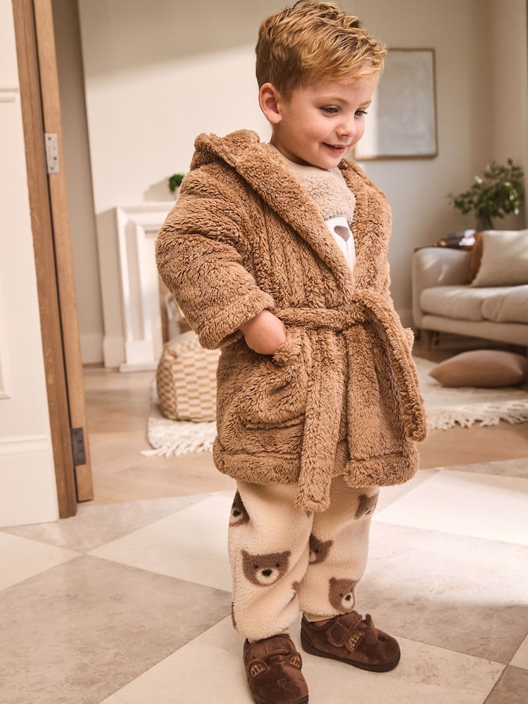 Brown Robe (9mths-12yrs) - Image 1 of 3