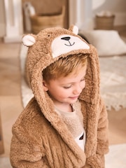 Brown Robe (9mths-12yrs) - Image 2 of 3