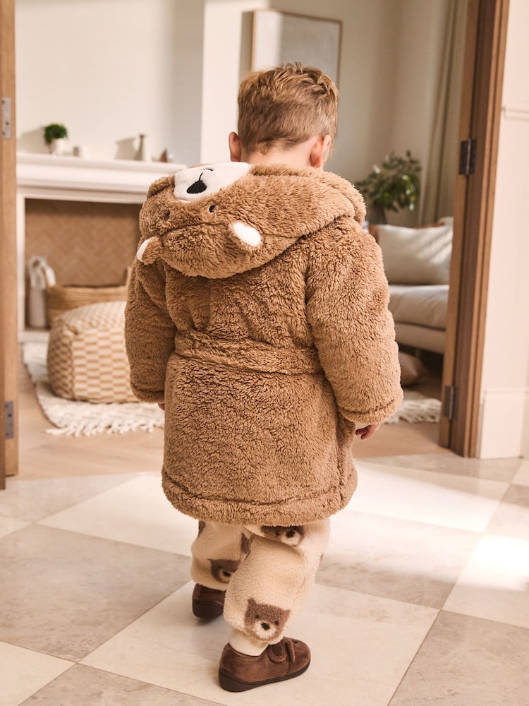 Brown Robe (9mths-12yrs) - Image 3 of 3