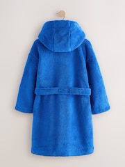 Cobalt Blue Fleece Robe (1.5-16yrs) - Image 2 of 4