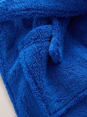 Cobalt Blue Fleece Robe (1.5-16yrs) - Image 4 of 4